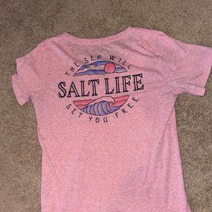 Pink Salt Life T-Shirt